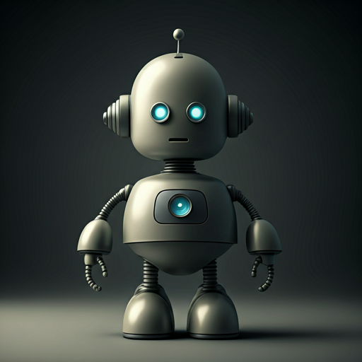 3D Robot Illustration